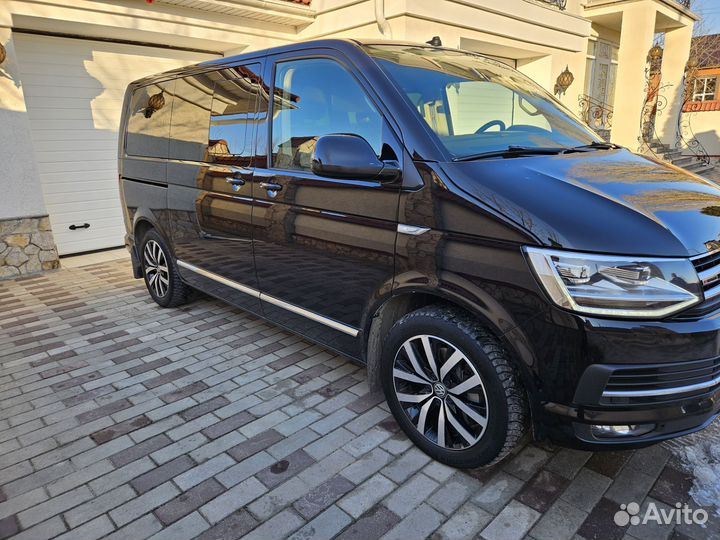 Volkswagen Multivan 2.0 AMT, 2018, 76 500 км
