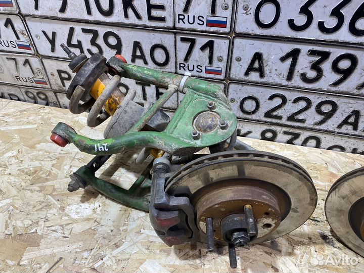 Рычаги 2101-2107 Турбо Тема