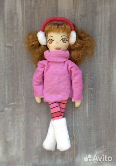 Кукла текстильная интерьерная