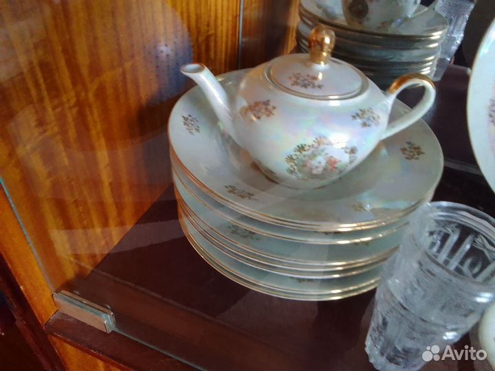 Набор столовой посуды бу