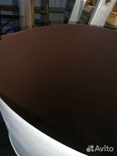 Лист оцинкованный крашеный б/у