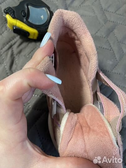 Ботинки демисезонные для девочки 26 размер