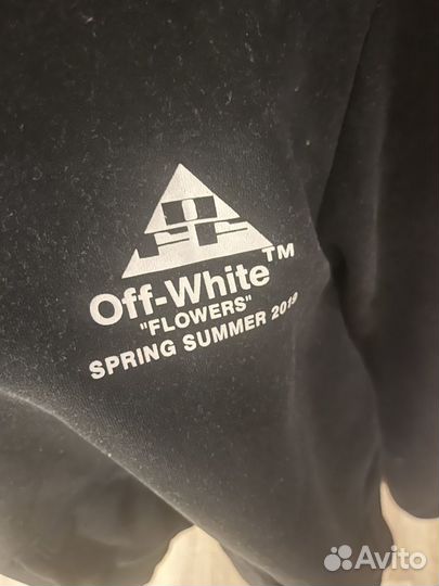 Толстовка off white