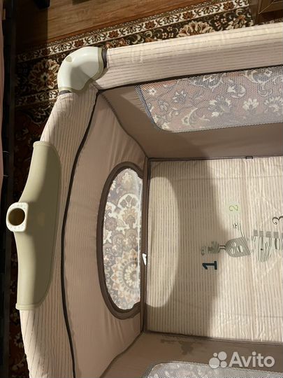 Детская кровать манеж бу