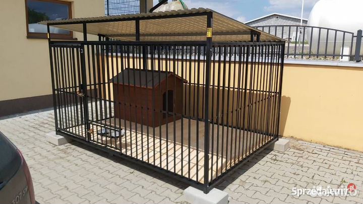 Вольеры для собак