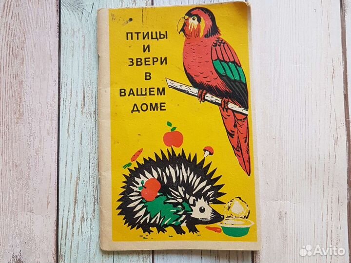 Птицы и звери в вашем доме