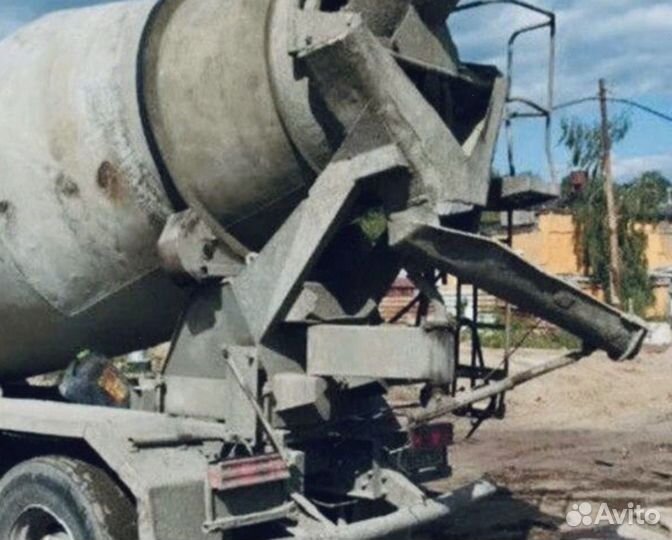 Бетон+Раствор+Лента+Автобетонасос