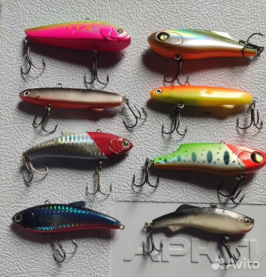 Ратлины на судака, щуку