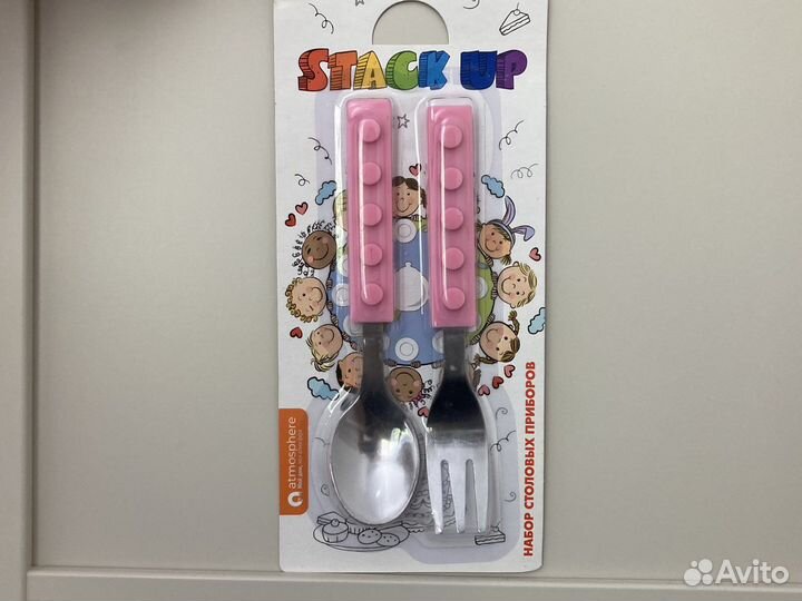 Детские столовые приборы