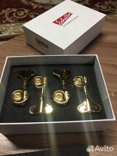 Колки для бас гитары Schaller