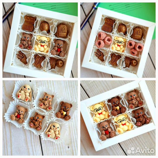 Бельгийский шоколад ручной работы