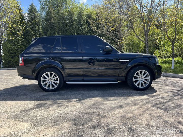 Land Rover Range Rover Sport 3.0 AT, 2009, 290 000 км
