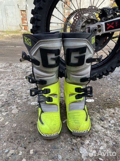 Мотоботы gaerne gx 1
