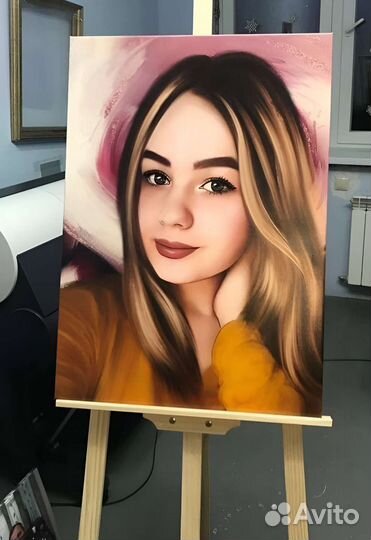 Печать на холсте Чебоксары