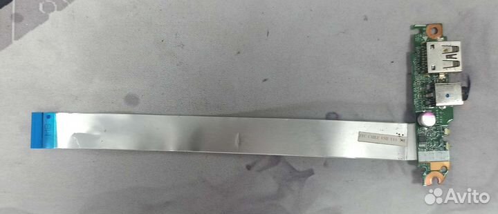 Плата расширения AUX USB HP 15-p010sr