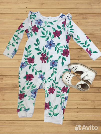 Вещи для девочки 9-18m фирменные