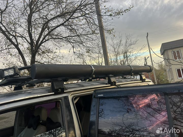 Бак для воды на крышу авто