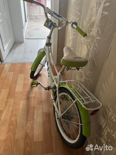 Велосипед до 4-8 лет