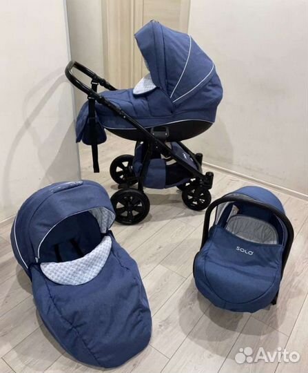 Коляска 3 в 1