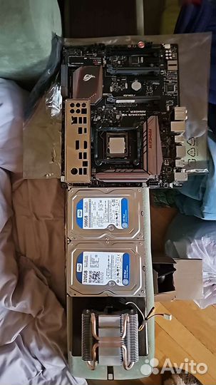 Компьютерные комплектующие