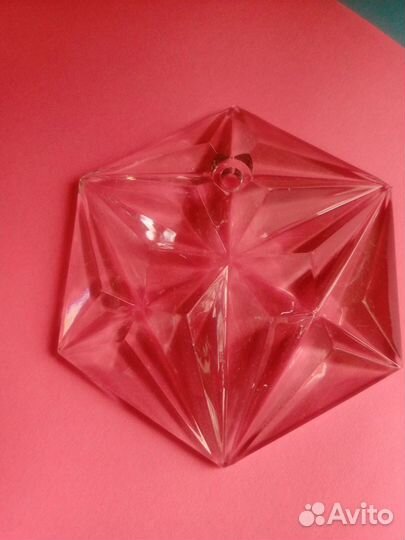 Хрустальные подвески для люстр