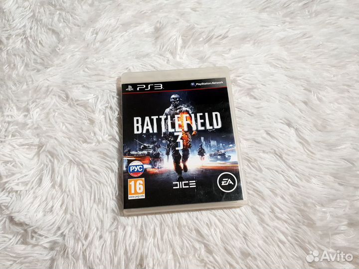 PS3. Battlefield 3. Возможен обмен