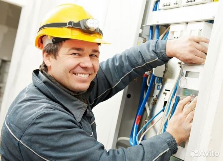 Электромонтажник, вахта в Самарскую область, м/ж