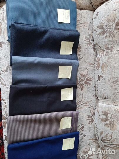 Ткань шерсть и х/б