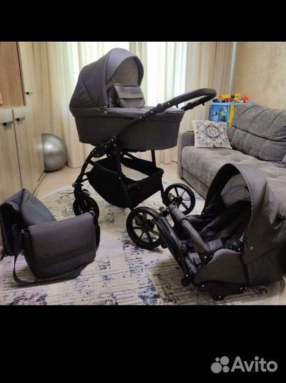 Детские коляски 2 в 1