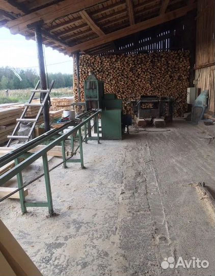 Брусовальный станок для тонкомера срт-240