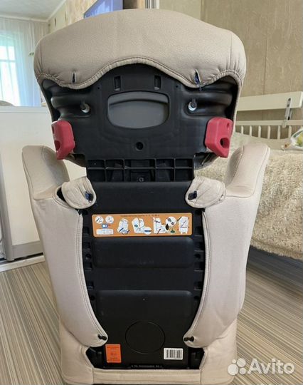 Детское автокресло Capella 15-36кг