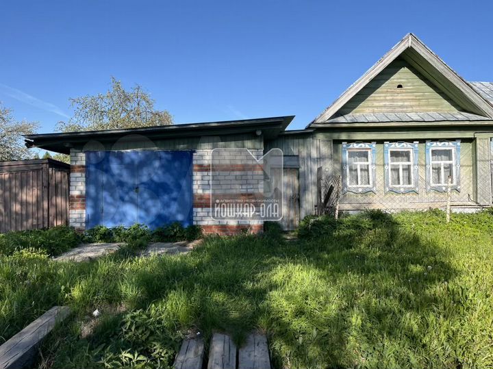 Дом 30 м² на участке 6 сот.