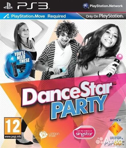 DanceStar Party PS3 рус. б\у