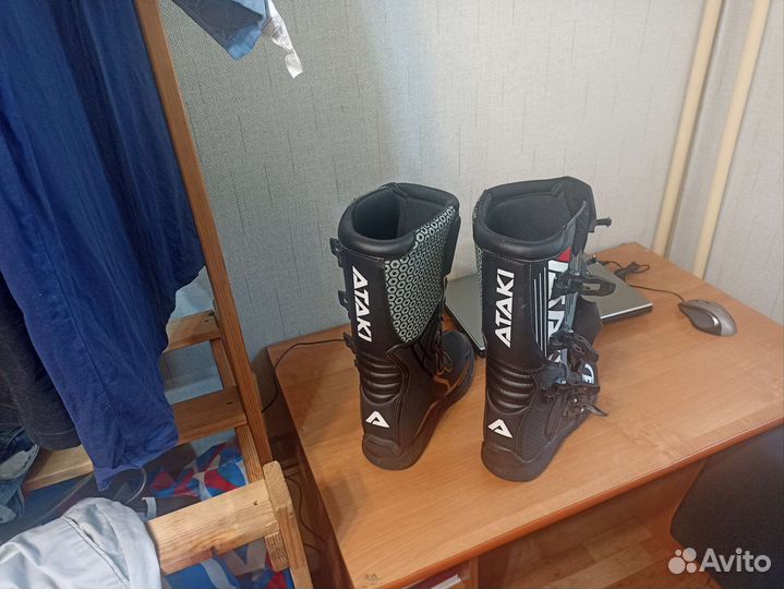 Ботинки для ндуро ataki