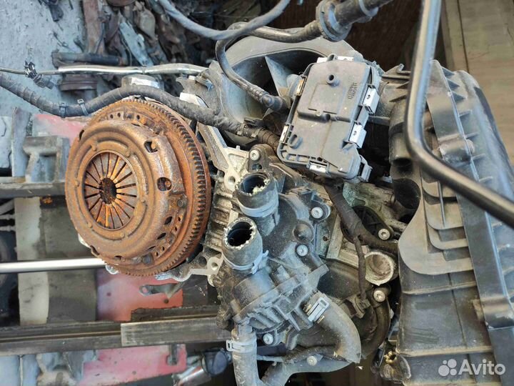 Двигатель, Volkswagen Polo5 2014