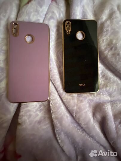Чехлы на honor 8x б/у