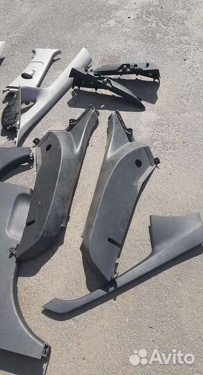 Kia Ceed 2 JD пластик салона