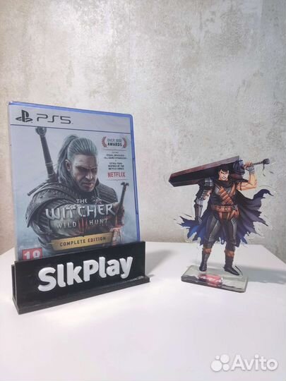 Диск Ведьмак 3 для PS5(Русская озвучка)