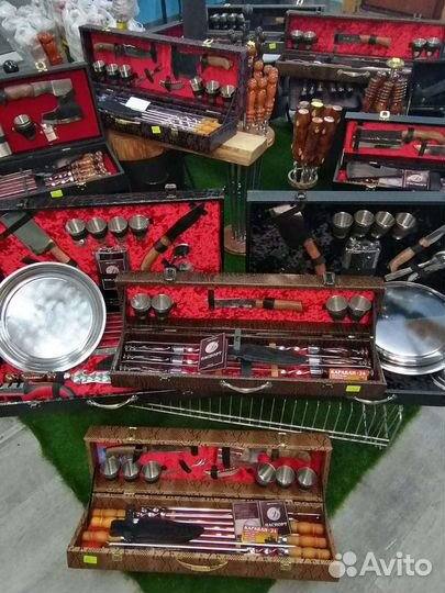 Шашлычный набор