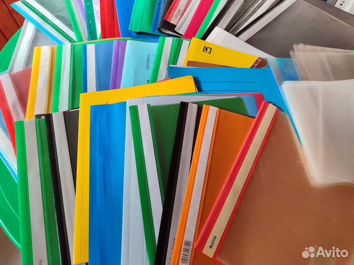 Папки канцелярские, скоросшиватель