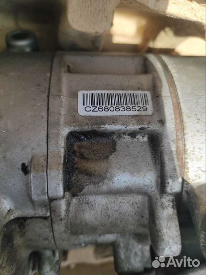 Компрессор кондиционера на renault megane