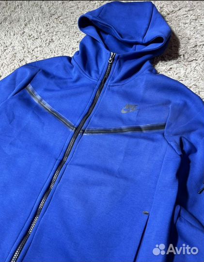 Зипка nike tech fleece