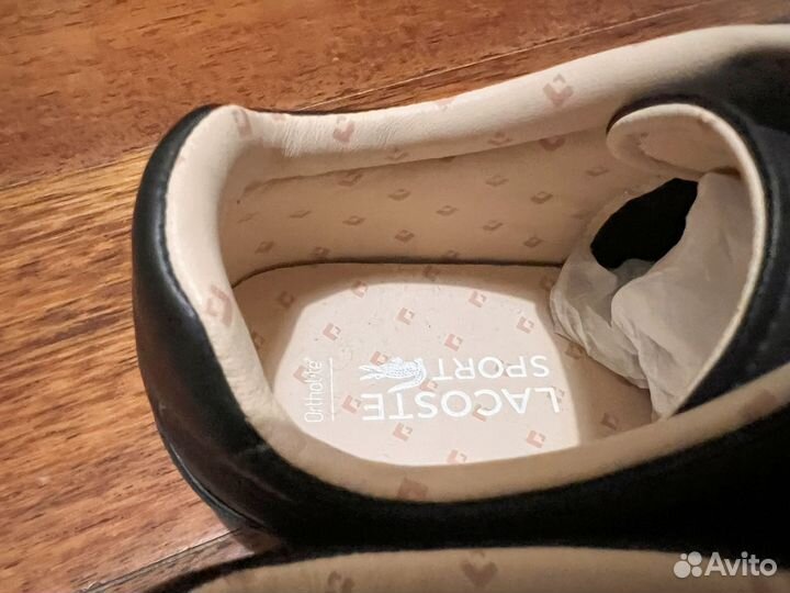 Кеды новые lacoste женские оригинал