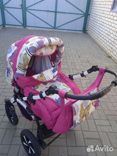 Коляска 2 в 1