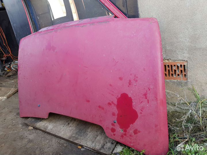 Капот ваз ока 1111 11113