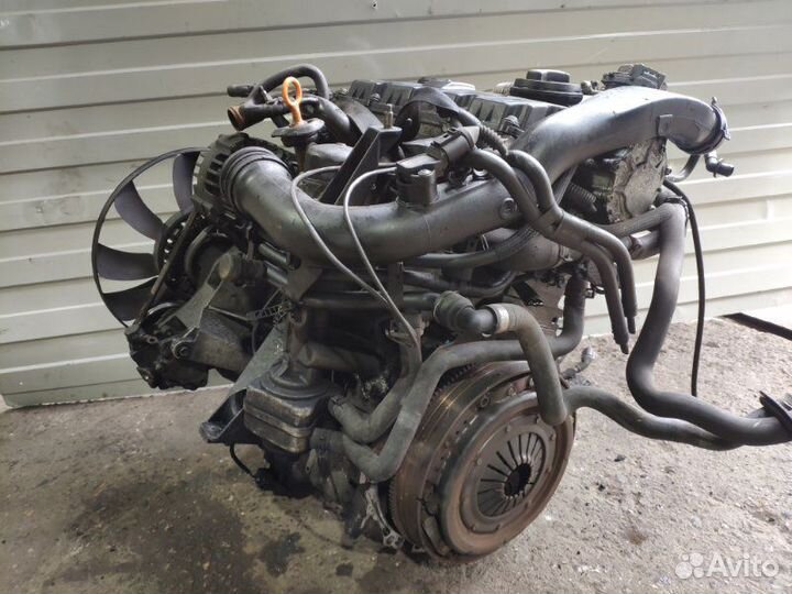 Двигатель AVF для Skoda Superb B5