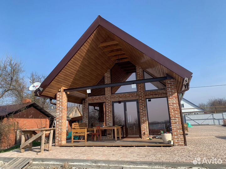 Крыша кровельные работы