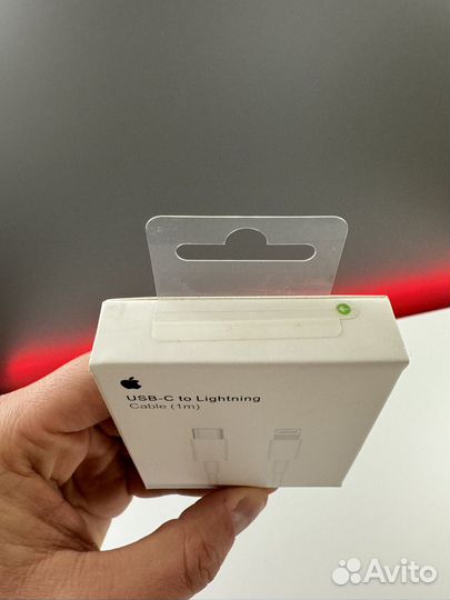 Кабель для зарядки iPhone/ Оригинал с гарантией