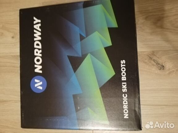 Ботинки для беговых лыж детские Nordway Polar р 37