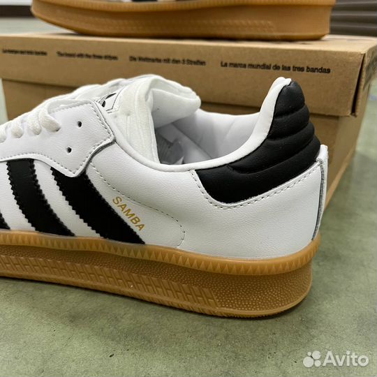 Кроссовки adidas samba xlg